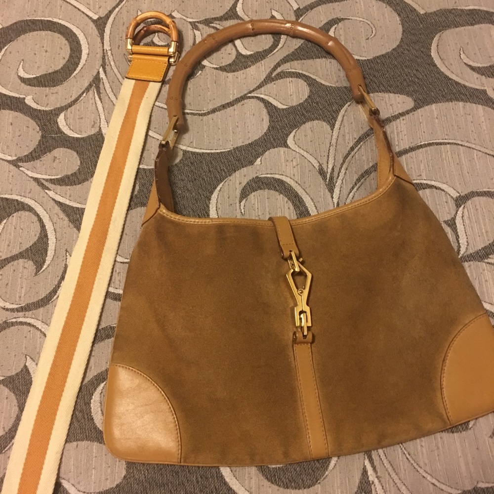 Authentic gucci Hobo with matching belt